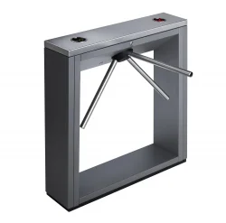 PERCo-TTD-03.2G (AS-01) Тумбовый турникет-трипод (стандартные преграждающие планки)