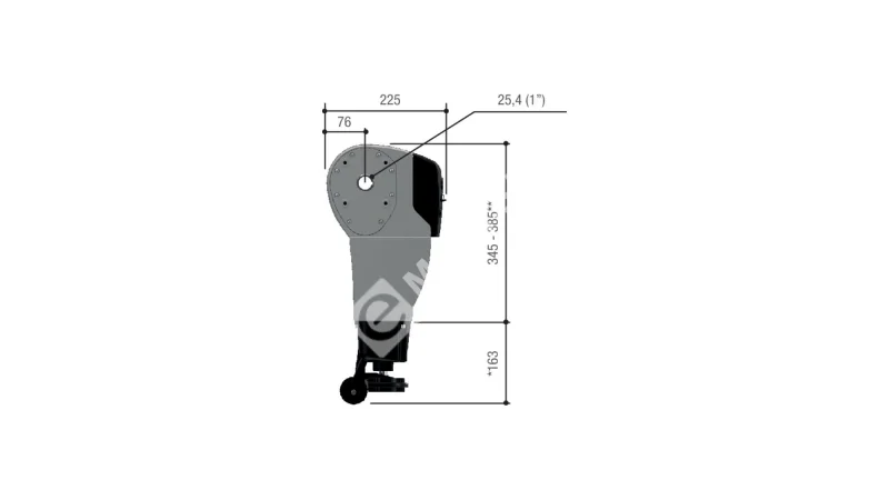 CAME C-BX (001C-BX) Привод для промышленных ворот