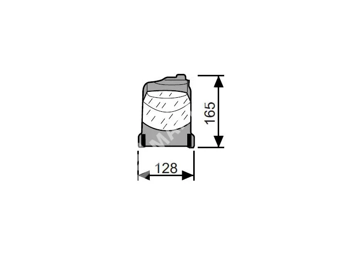 CAME E456 (001E456) Привод для гаражных ворот